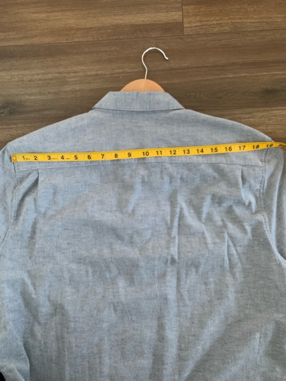 Lululemon men’s On Time Short Sleeve Button Down Shirt in dark Ash size  XL - Picture 10 of 15